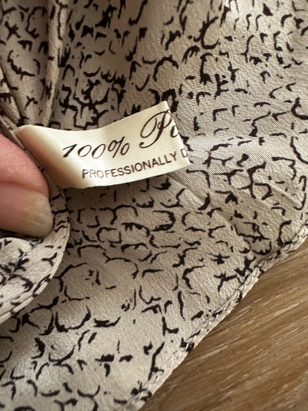 Andres Silk Cami L - Picture 5 of 7